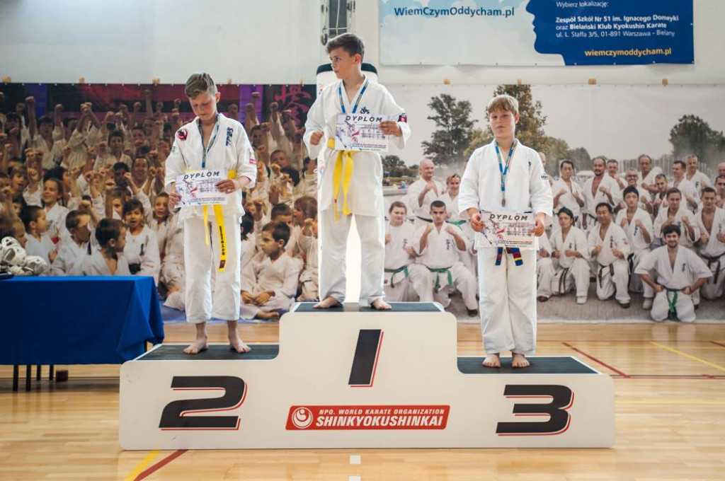 Konecki Klub Karate z 9 medalami na Warsaw CUP [zdjęcia]