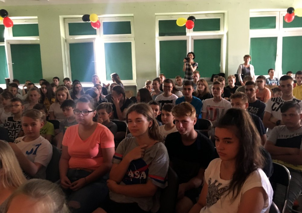Uczniowie świętowali udział w międzynarodowym projekcie PASCH [zdjęcia]
