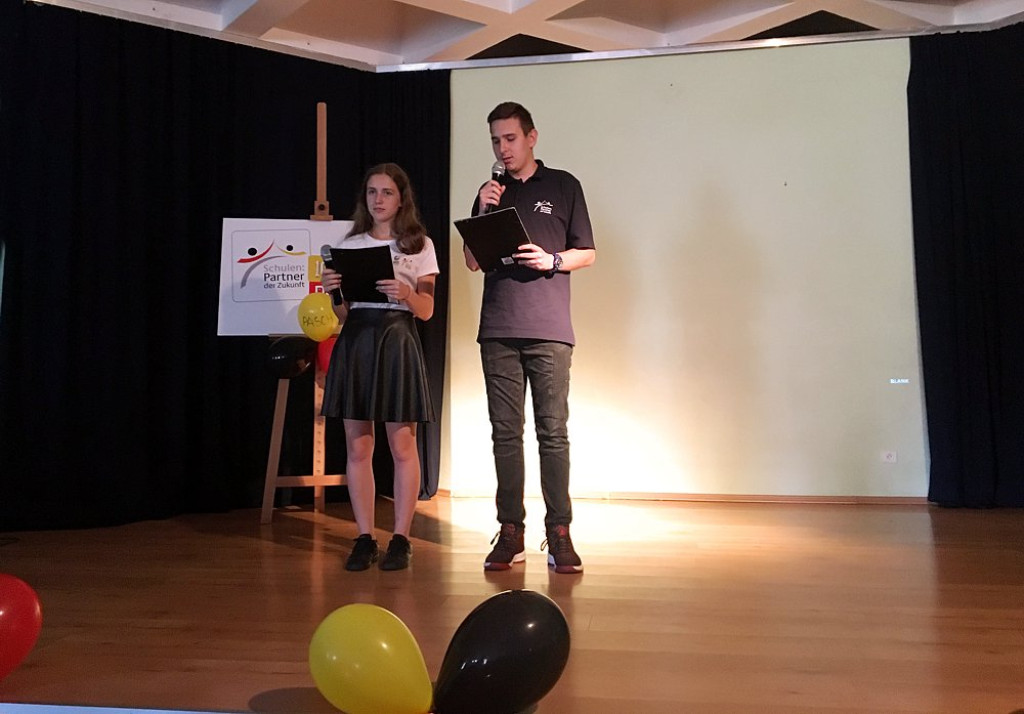 Uczniowie świętowali udział w międzynarodowym projekcie PASCH [zdjęcia]
