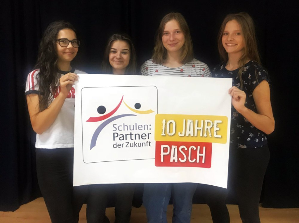 Uczniowie świętowali udział w międzynarodowym projekcie PASCH [zdjęcia]