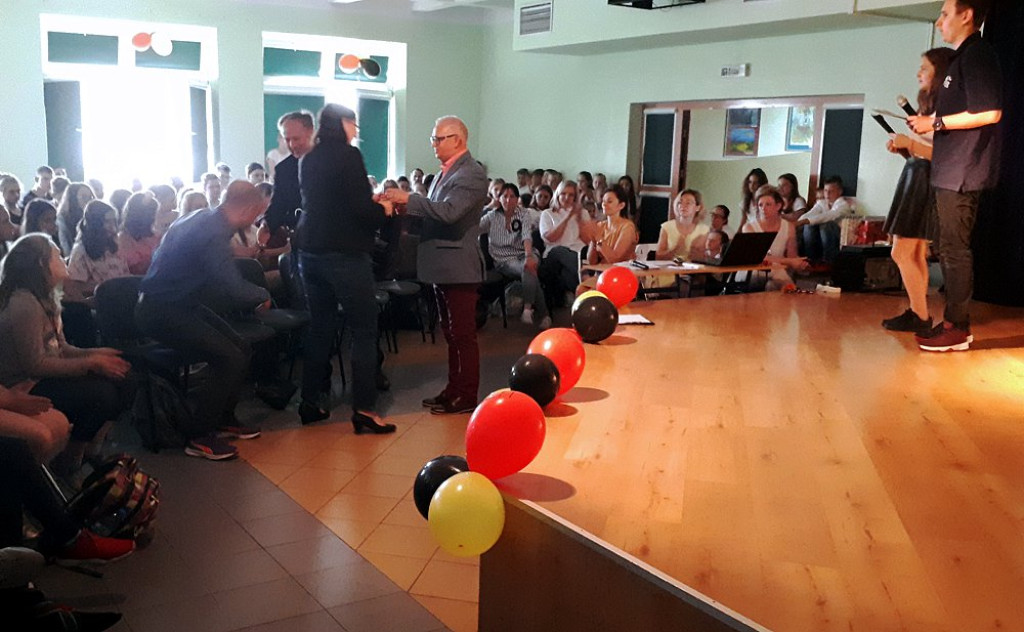 Uczniowie świętowali udział w międzynarodowym projekcie PASCH [zdjęcia]
