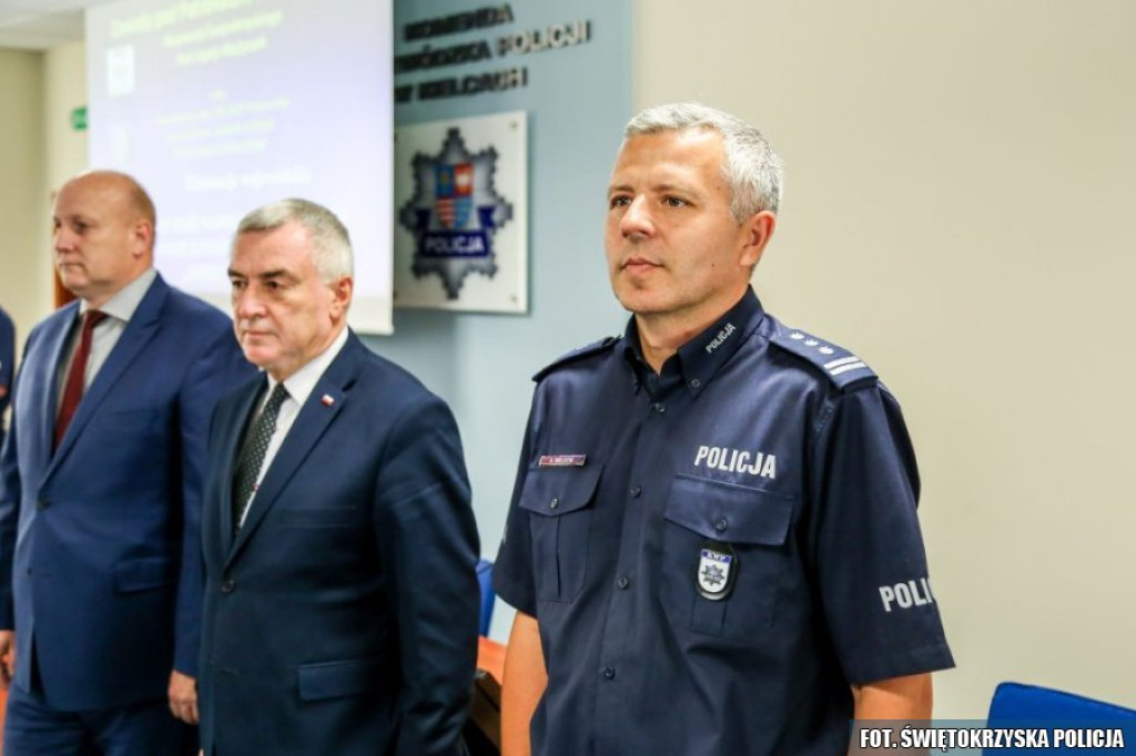 Karol Przygodzki w trójce najlepszych dzielnicowych 2018 [zdjęcia]