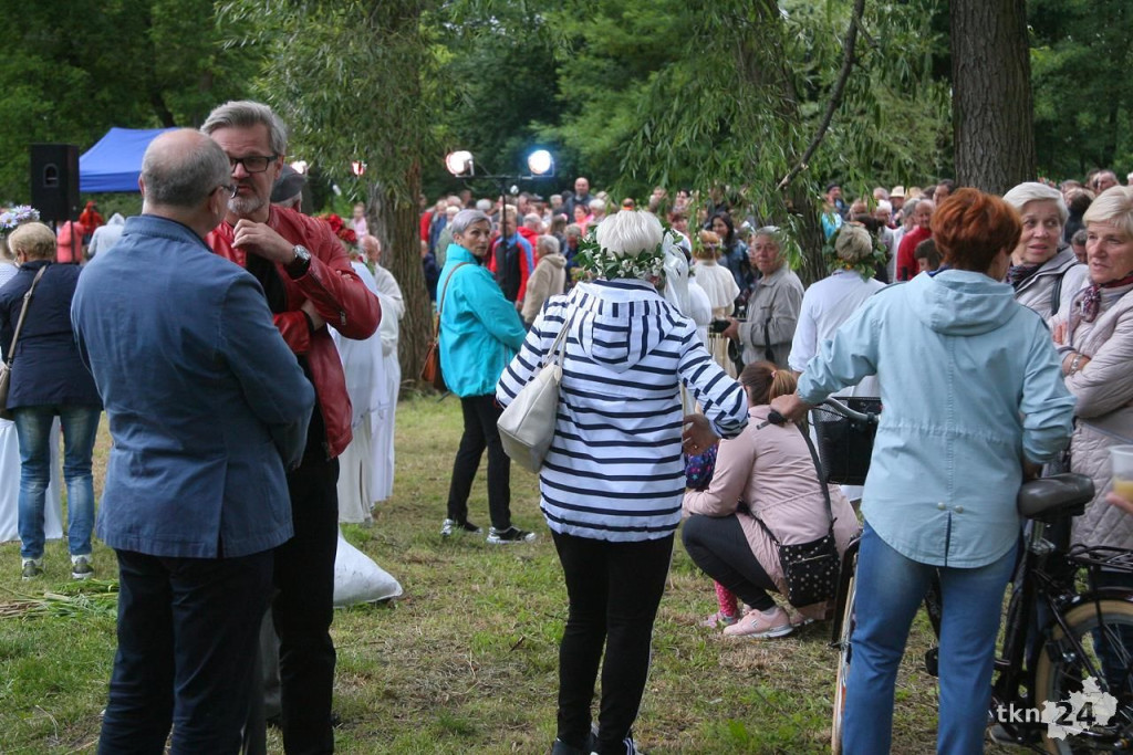 Relacja wideo: Noc Świętojańska nad Browarami w Końskich
