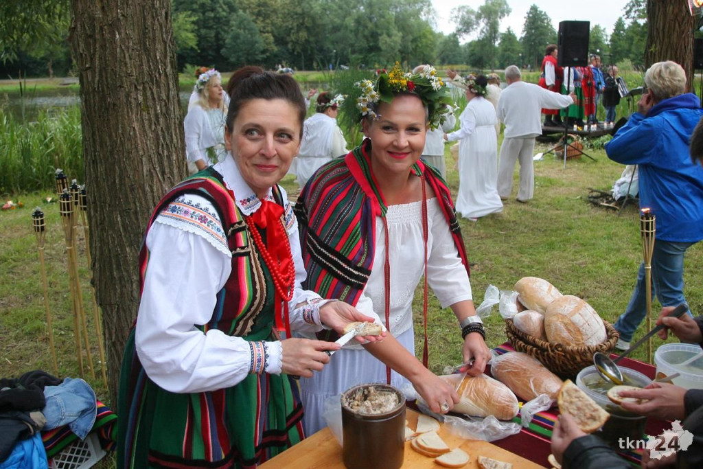 Relacja wideo: Noc Świętojańska nad Browarami w Końskich