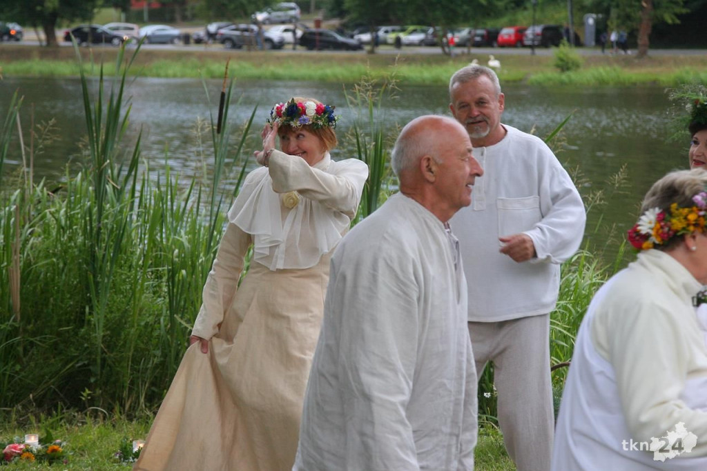 Relacja wideo: Noc Świętojańska nad Browarami w Końskich