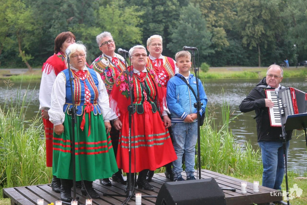 Relacja wideo: Noc Świętojańska nad Browarami w Końskich