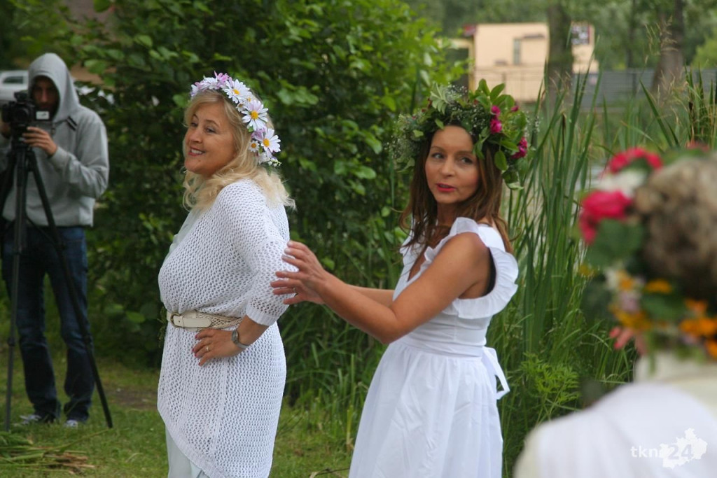 Relacja wideo: Noc Świętojańska nad Browarami w Końskich