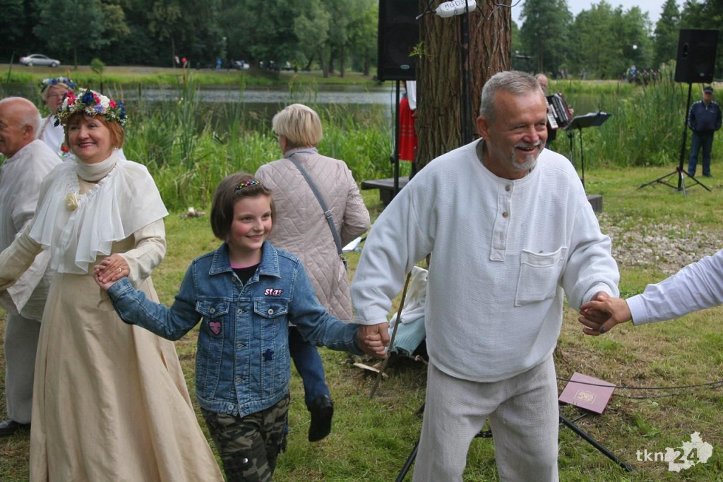 Relacja wideo: Noc Świętojańska nad Browarami w Końskich
