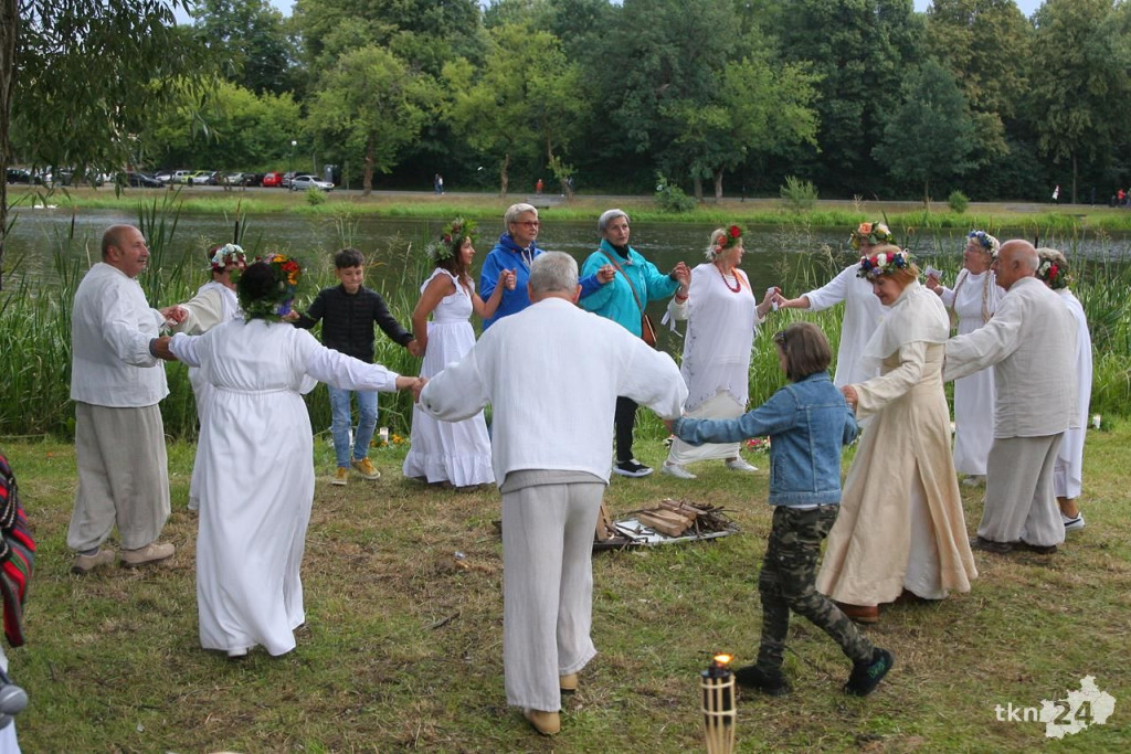 Relacja wideo: Noc Świętojańska nad Browarami w Końskich