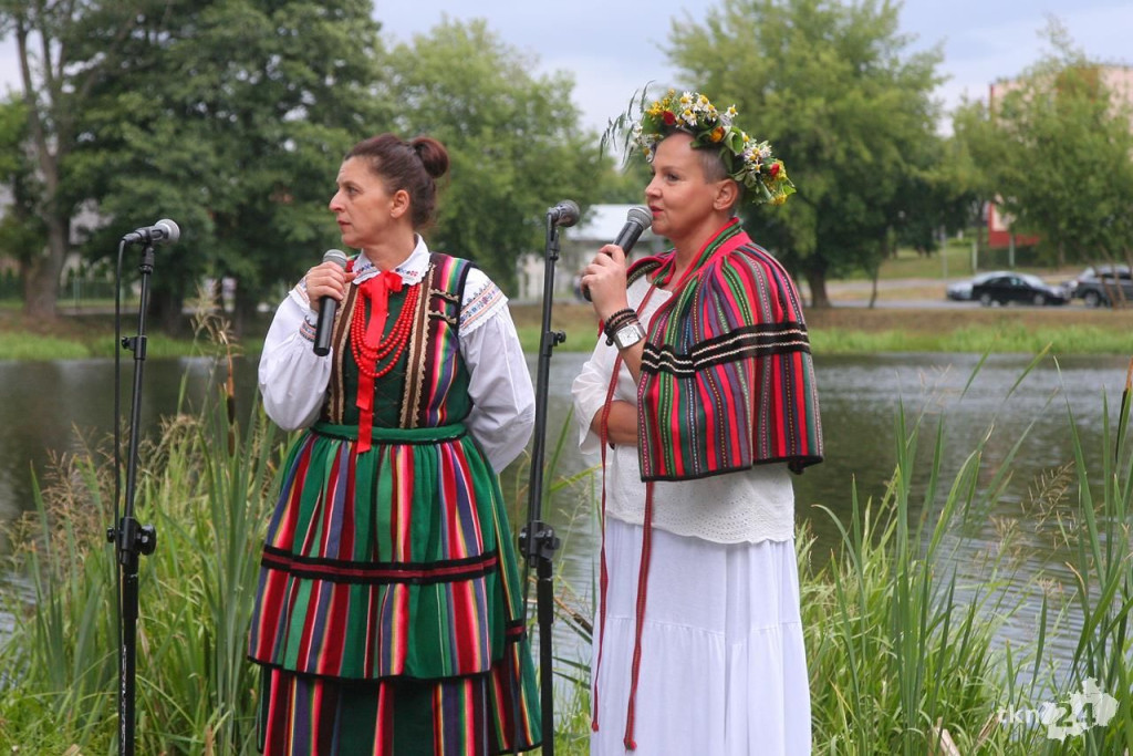 Relacja wideo: Noc Świętojańska nad Browarami w Końskich