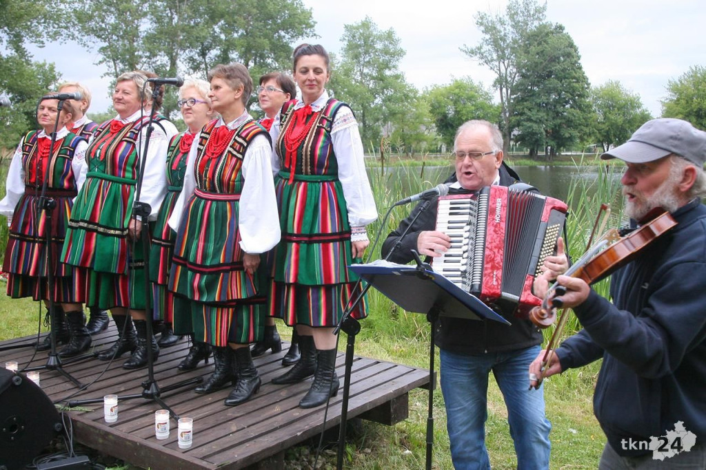 Relacja wideo: Noc Świętojańska nad Browarami w Końskich