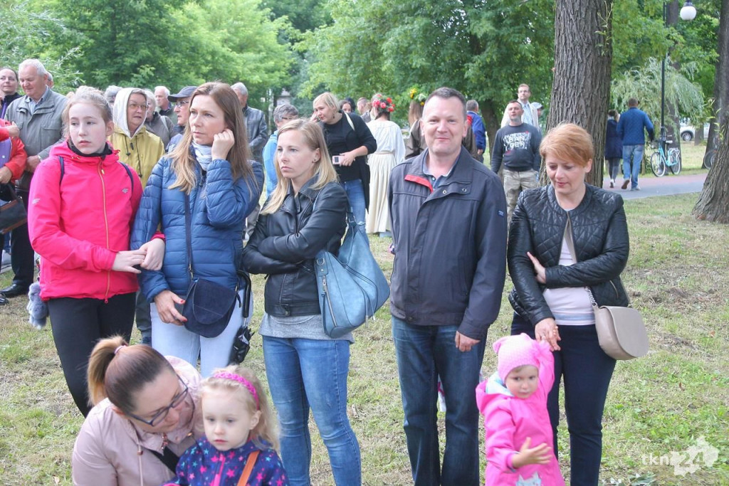 Relacja wideo: Noc Świętojańska nad Browarami w Końskich
