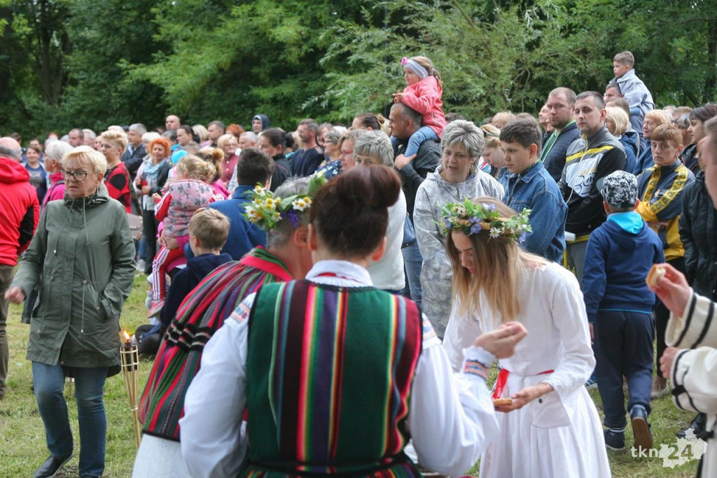 Relacja wideo: Noc Świętojańska nad Browarami w Końskich