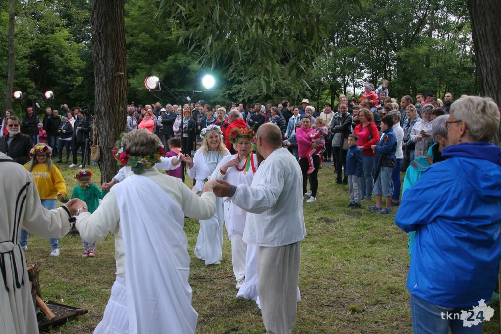 Relacja wideo: Noc Świętojańska nad Browarami w Końskich