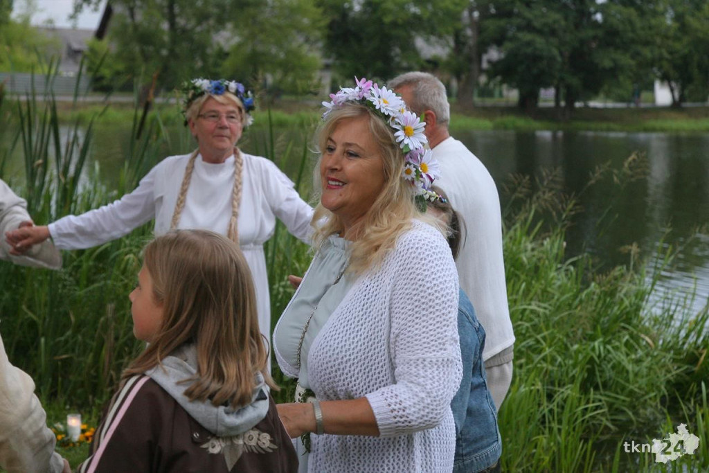 Relacja wideo: Noc Świętojańska nad Browarami w Końskich