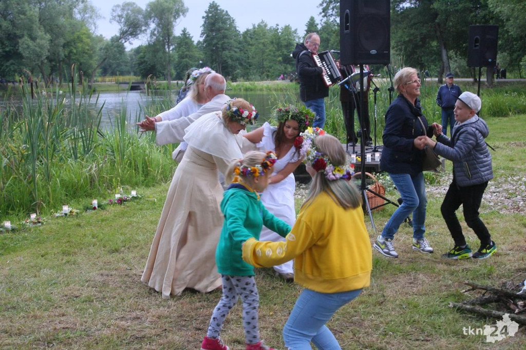 Relacja wideo: Noc Świętojańska nad Browarami w Końskich
