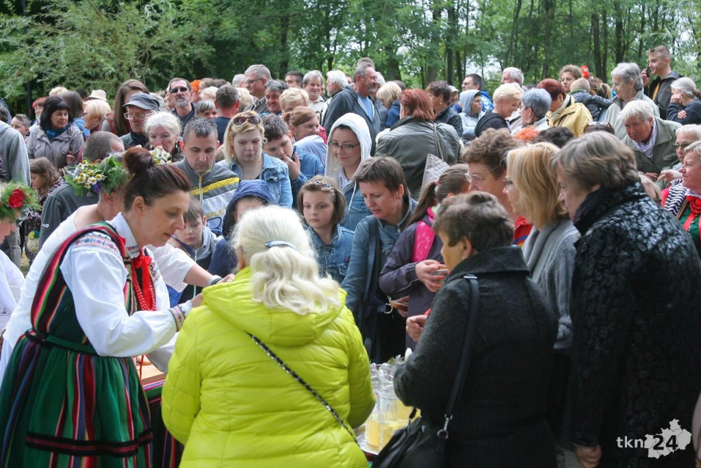 Relacja wideo: Noc Świętojańska nad Browarami w Końskich