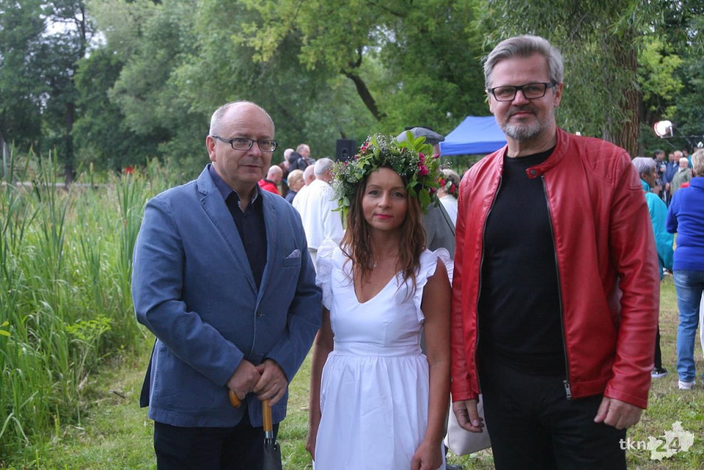 Relacja wideo: Noc Świętojańska nad Browarami w Końskich