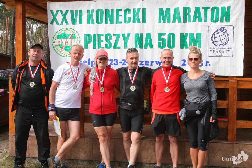 Ponad 170 osób wzięło udział w Maratonie do Sielpi [wideo, zdjęcia]