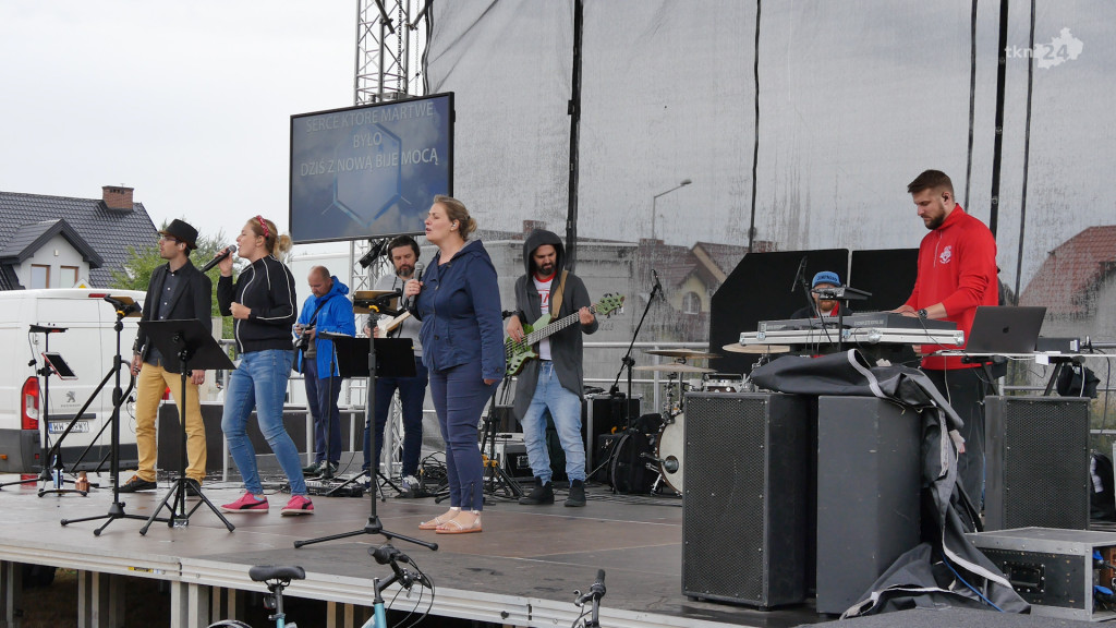 Relacja wideo: Rodzinny Piknik przy parafii Matki Bożej Nieustającej Pomocy