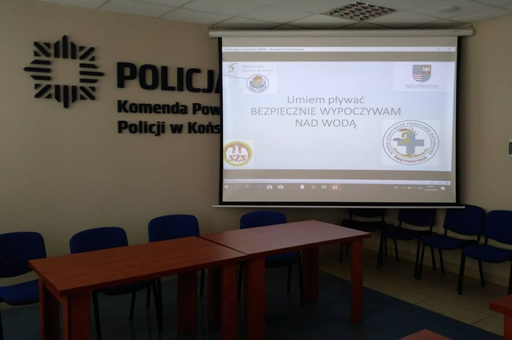 Policjanci z Sielpi przypomnieli sobie zasady pierwszej pomocy [zdjęcia]