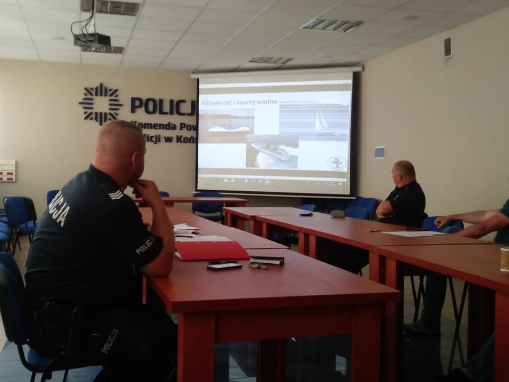 Policjanci z Sielpi przypomnieli sobie zasady pierwszej pomocy [zdjęcia]