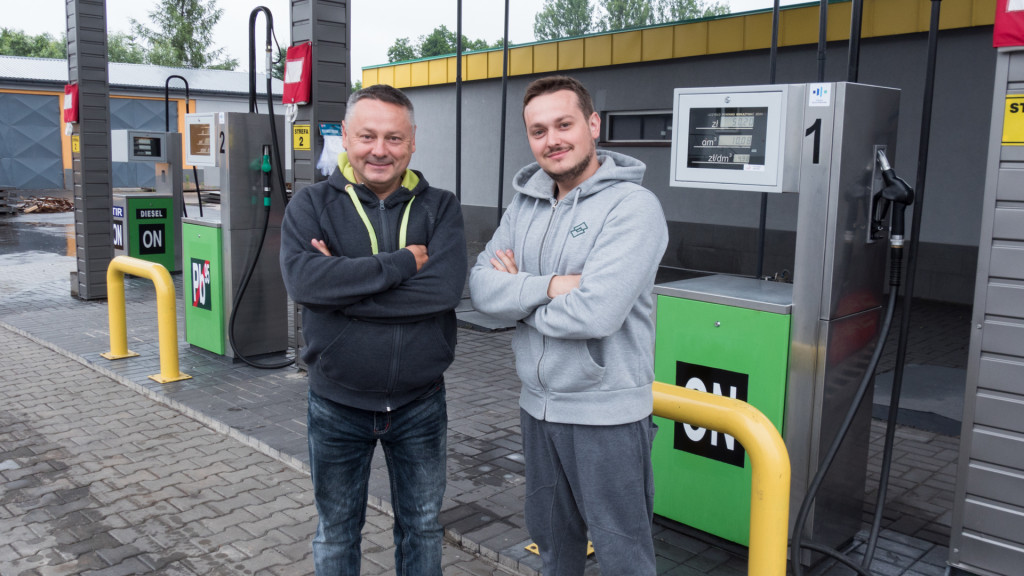 Nowa stacja paliw w Końskich. Axol na ulicy Młyńskiej [zdjęcia]