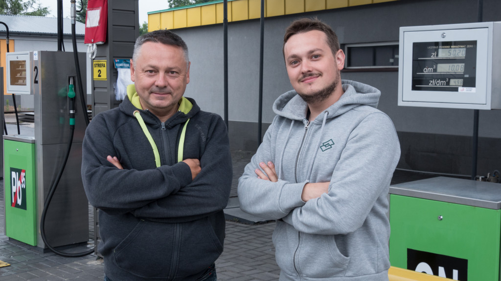 Nowa stacja paliw w Końskich. Axol na ulicy Młyńskiej [zdjęcia]