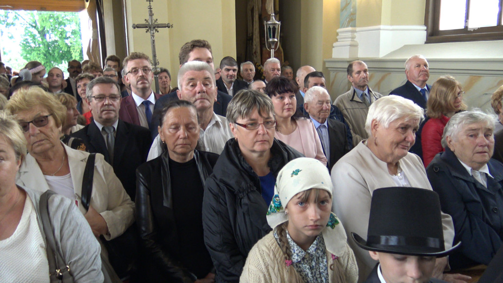 Relacja wideo: 500-lecie parafii w Czermnie