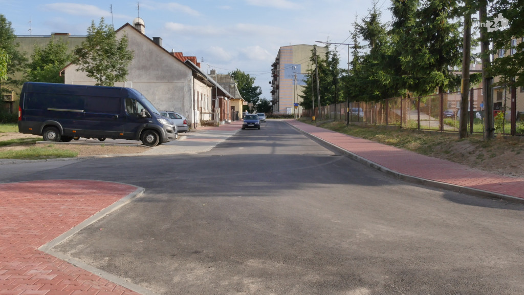 Brzozowa w Końskich już gotowa. Po remoncie też droga w Kornicy [wideo, zdjęcia]