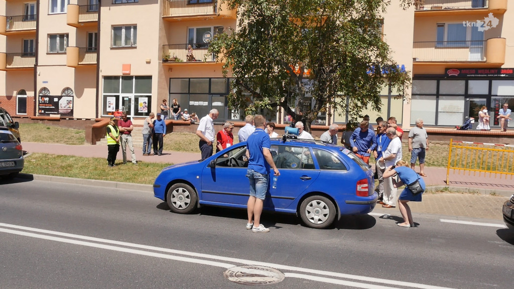 Wyścig Solidarności przemknął przez powiat konecki [wideo, zdjęcia]