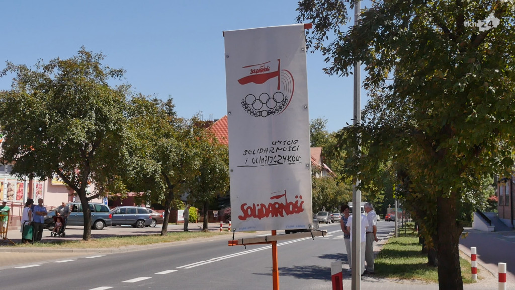 Wyścig Solidarności przemknął przez powiat konecki [wideo, zdjęcia]