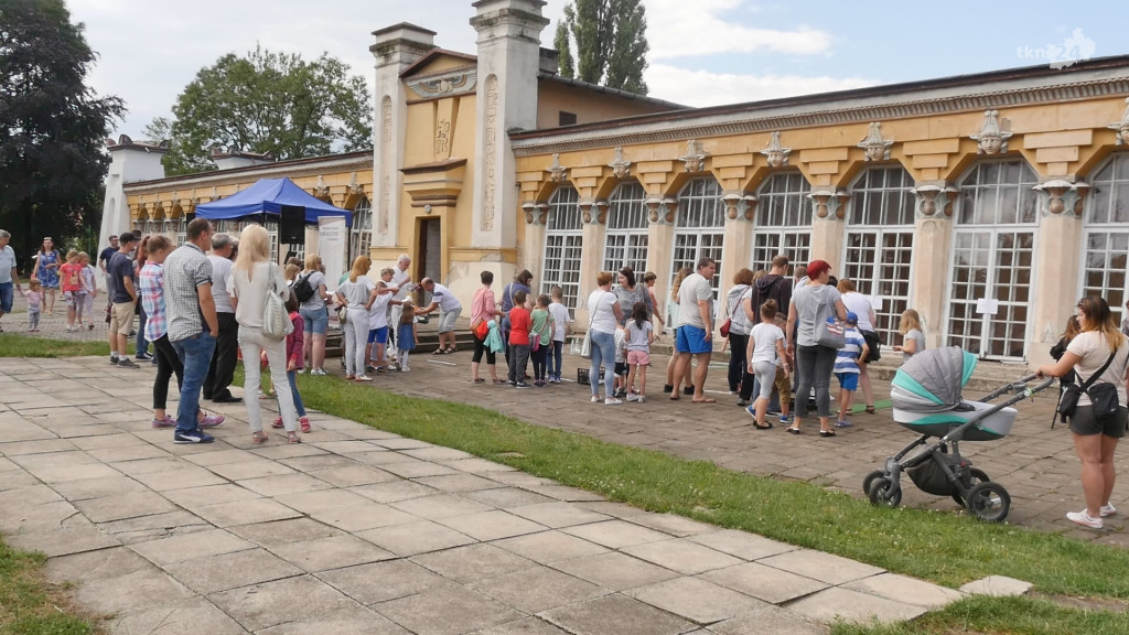 Całe rodziny bawiły się w niedzielę w Parku Miejskim [wideo, zdjęcia]