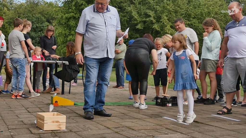 Całe rodziny bawiły się w niedzielę w Parku Miejskim [wideo, zdjęcia]