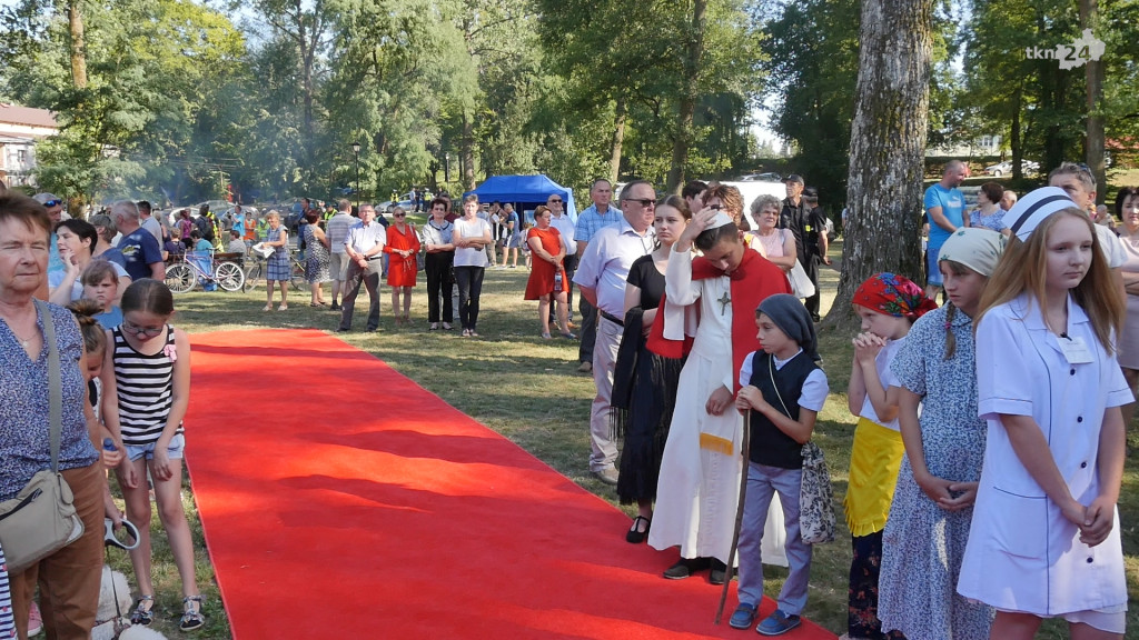 Relacja wideo: Kuźnice Koneckie 2018 z Orszakiem Króla Kazimierza Wielkiego!
