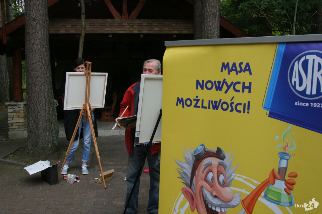 Do Czarnieckiej Góry przyjechali artyści z całego kraju [wideo, zdjęcia]