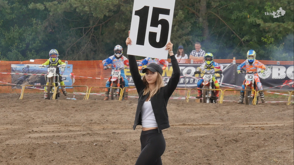 Relacja wideo: Zawody Motocrossowe w Przybyszowach