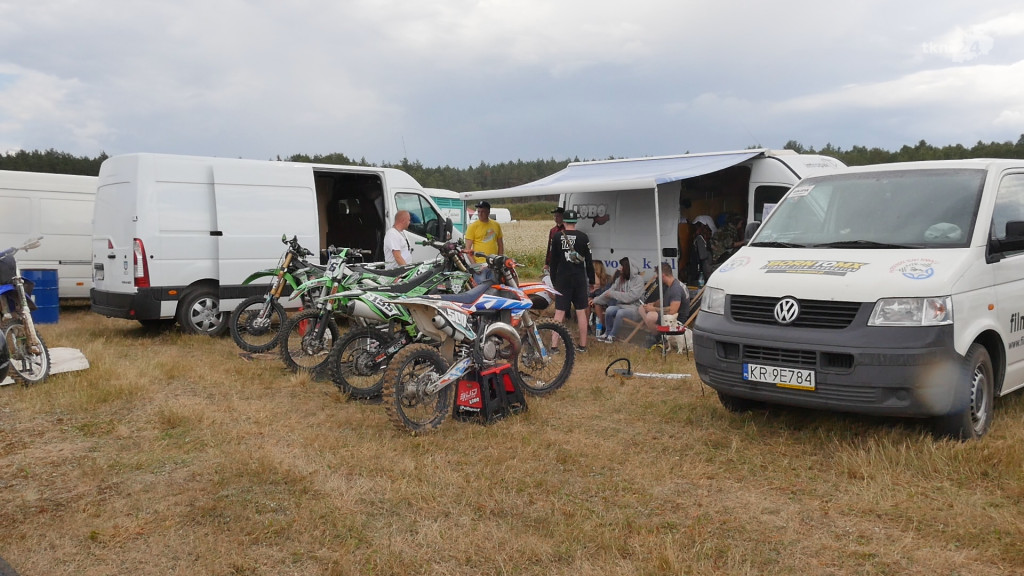 Relacja wideo: Zawody Motocrossowe w Przybyszowach