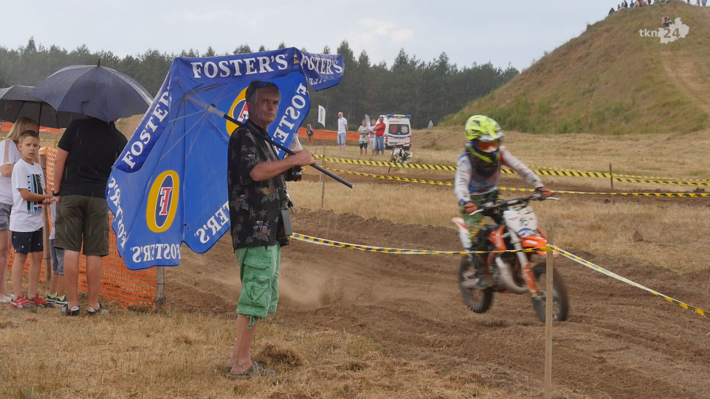 Relacja wideo: Zawody Motocrossowe w Przybyszowach
