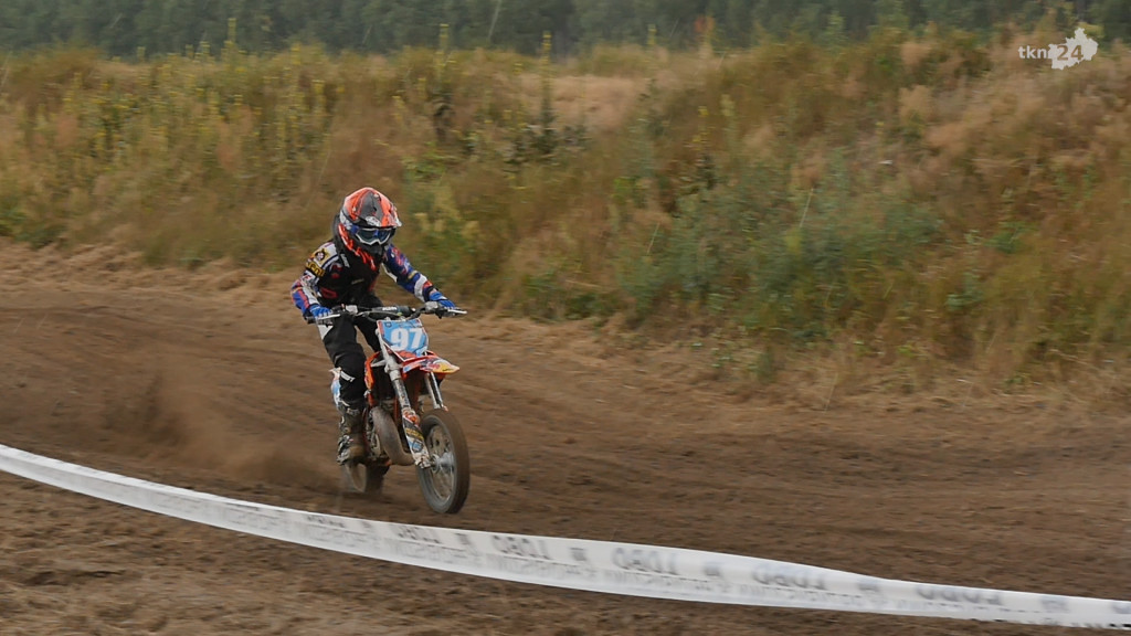 Relacja wideo: Zawody Motocrossowe w Przybyszowach