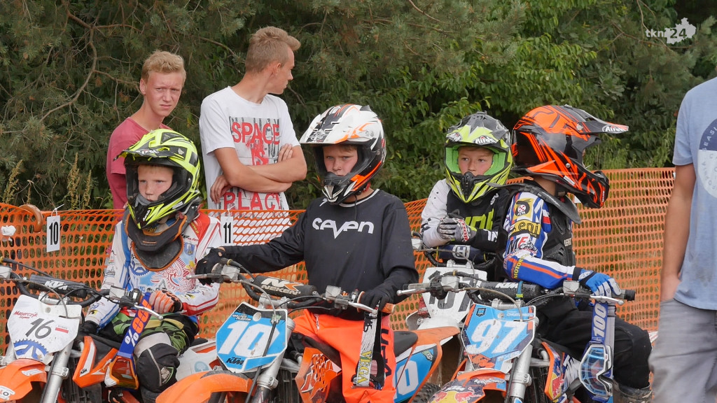 Relacja wideo: Zawody Motocrossowe w Przybyszowach
