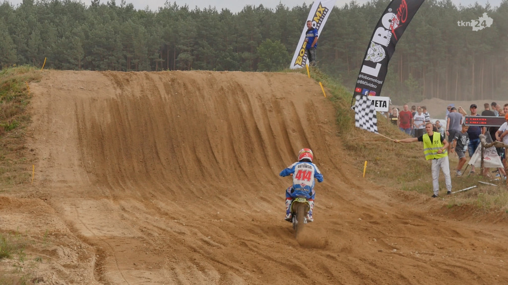 Relacja wideo: Zawody Motocrossowe w Przybyszowach