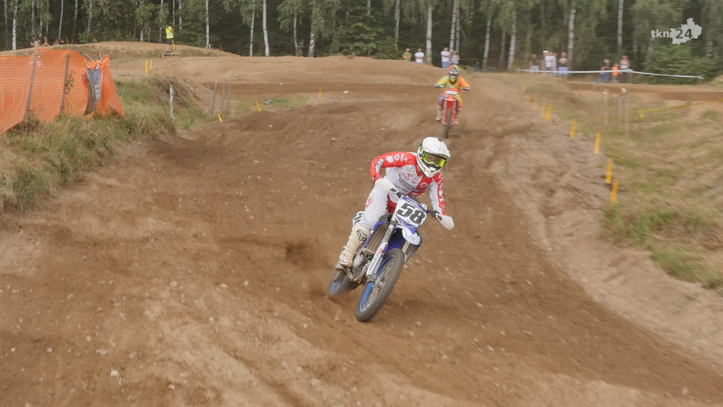 Relacja wideo: Zawody Motocrossowe w Przybyszowach