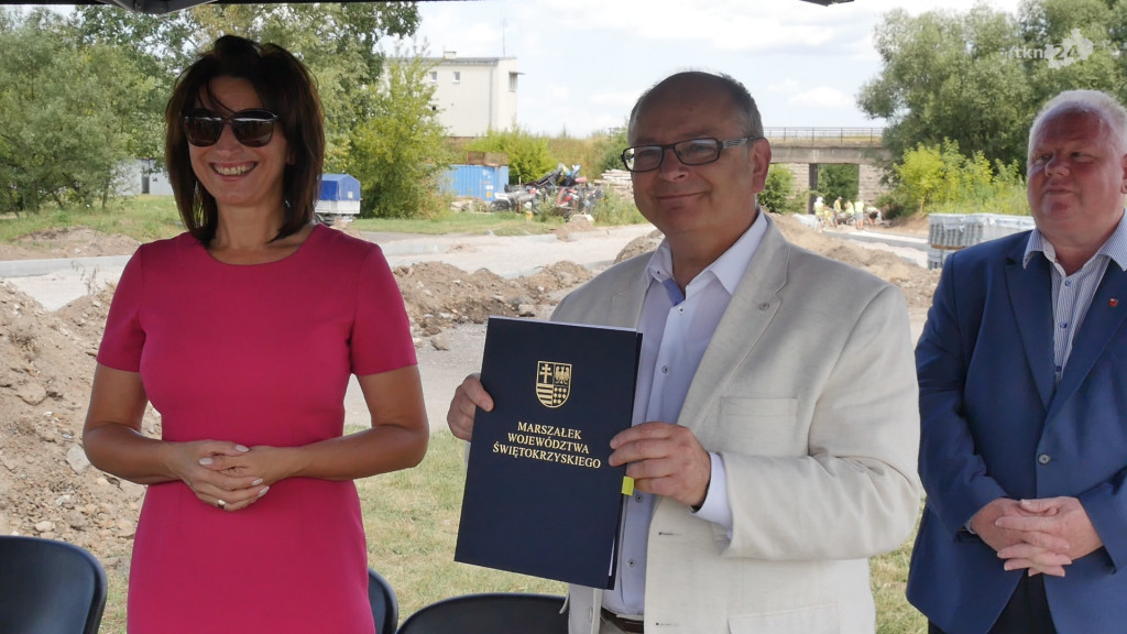 Komunikacja Miejska i dworzec przesiadkowy w Końskich już pewne! [wideo, zdjęcia]