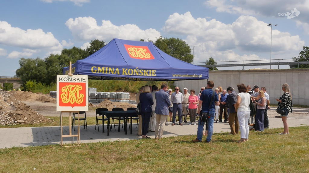 Komunikacja Miejska i dworzec przesiadkowy w Końskich już pewne! [wideo, zdjęcia]