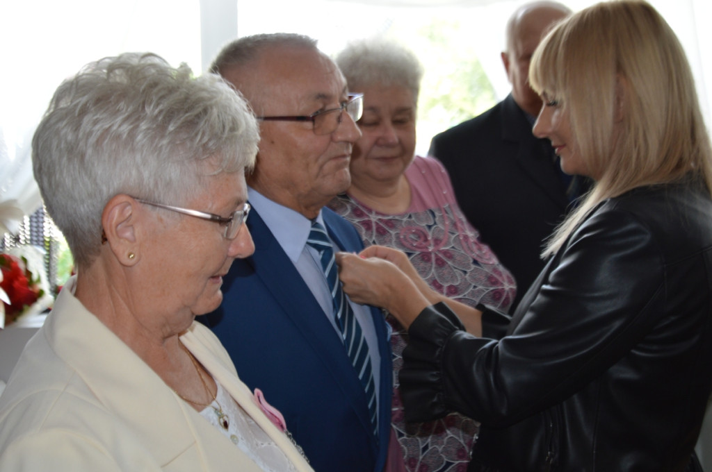 Świętowali jubileusze małżeńskie w Stąporkowie [zdjęcia]
