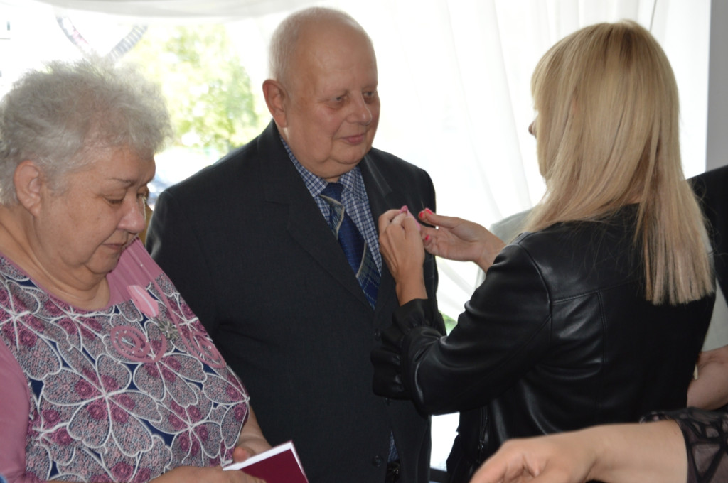 Świętowali jubileusze małżeńskie w Stąporkowie [zdjęcia]