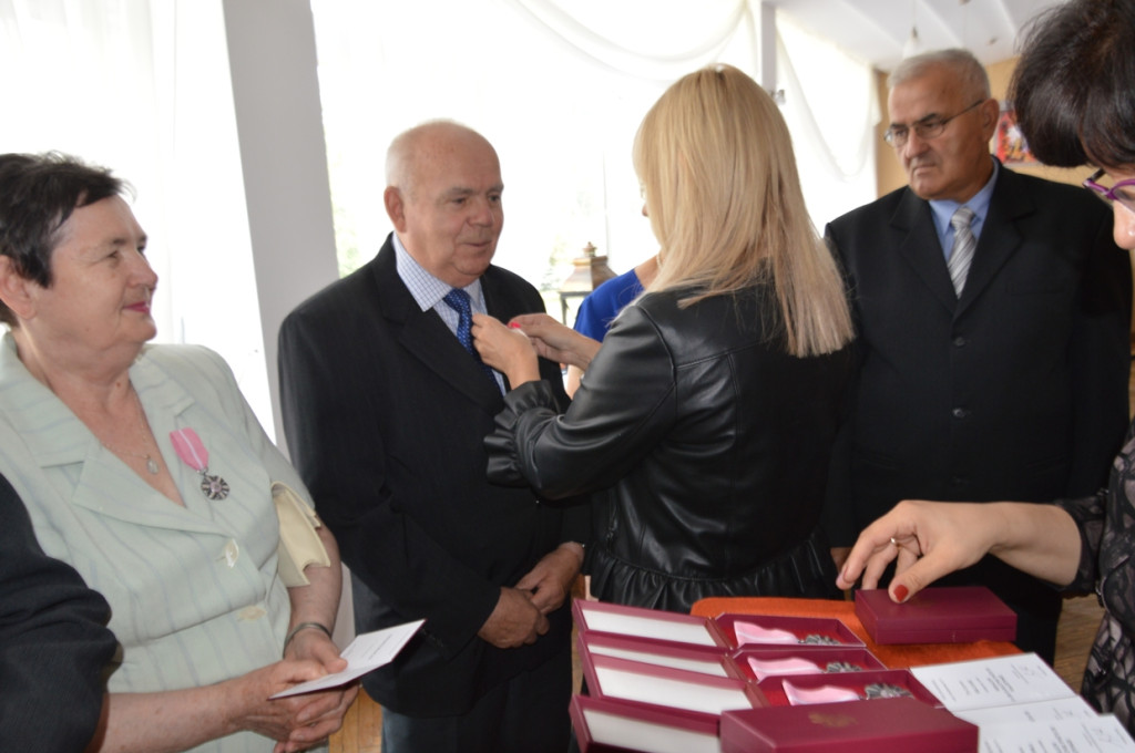 Świętowali jubileusze małżeńskie w Stąporkowie [zdjęcia]