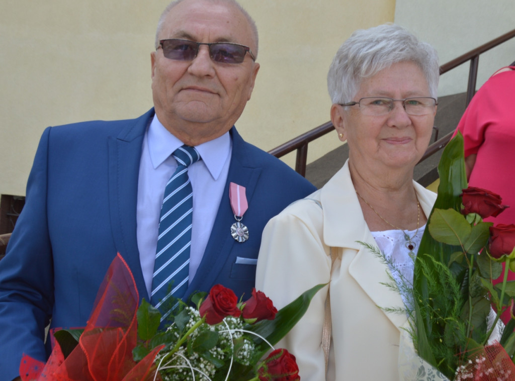 Świętowali jubileusze małżeńskie w Stąporkowie [zdjęcia]