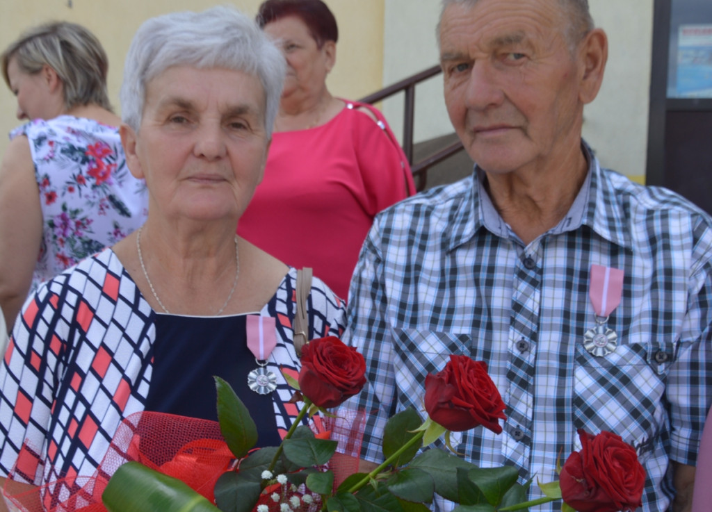 Świętowali jubileusze małżeńskie w Stąporkowie [zdjęcia]
